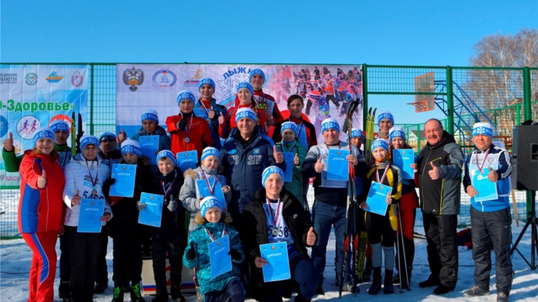 Уполномоченный по правам ребенка приняла участие во Всероссийской массовой лыжной гонке "Лыжня России-2020" в Яльчикском районе