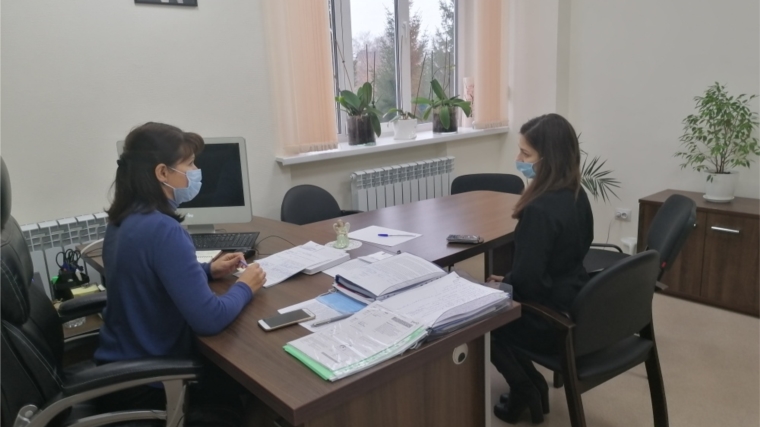 Уполномоченный по правам ребенка в Чувашской Республике провела прием граждан