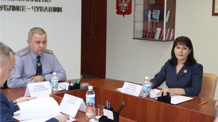 Обсуждены вопросы соблюдения прав человека в рамках расширенного совещания в УФСИН по Чувашской Республике